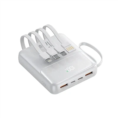 Безопасна захранваща банка с бързо зареждане